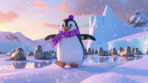 Text to Image AI effects generated image