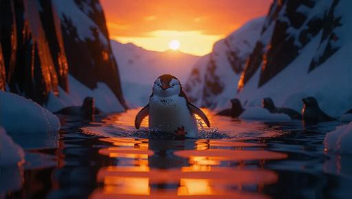 Text to Image AI effects generated image