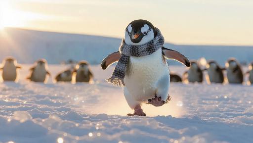 Text to Image AI effects generated image