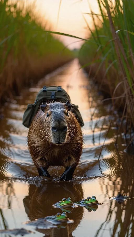 Text to Image AI effects generated image