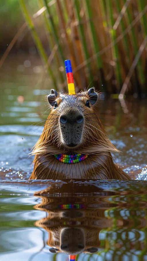 Text to Image AI effects generated image