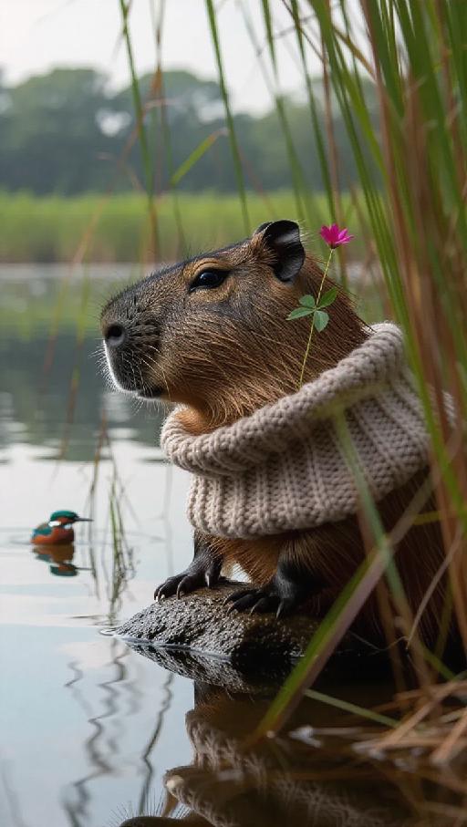 Text to Image AI effects generated image