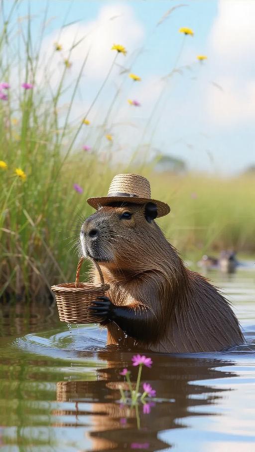 Text to Image AI effects generated image