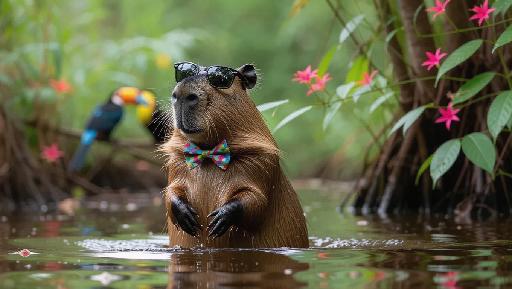 Text to Image AI effects generated image