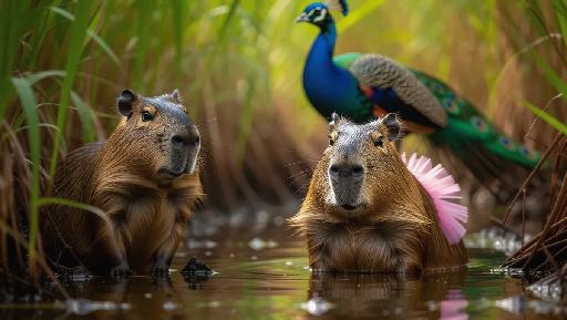 Text to Image AI effects generated image