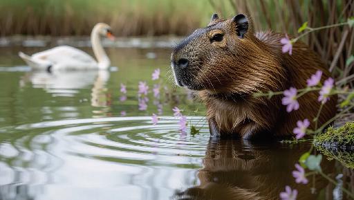 Text to Image AI effects generated image