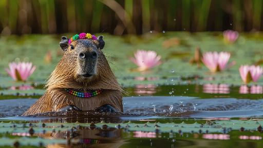 Text to Image AI effects generated image