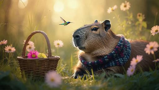 Text to Image AI effects generated image