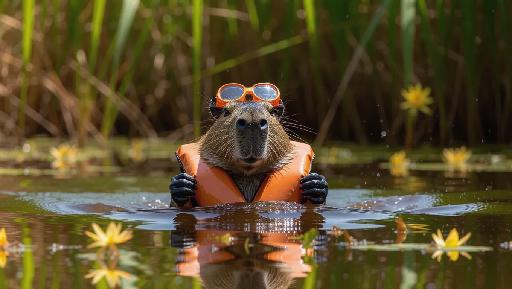 Text to Image AI effects generated image