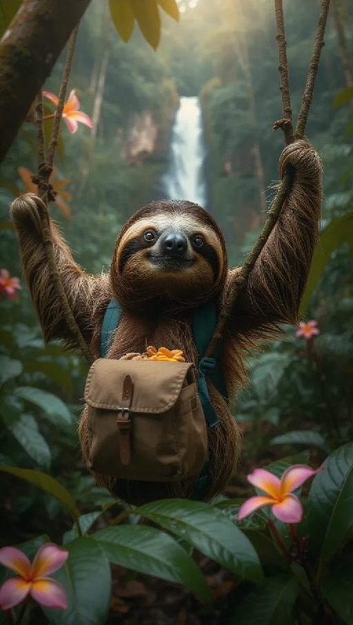 Text to Image AI effects generated image