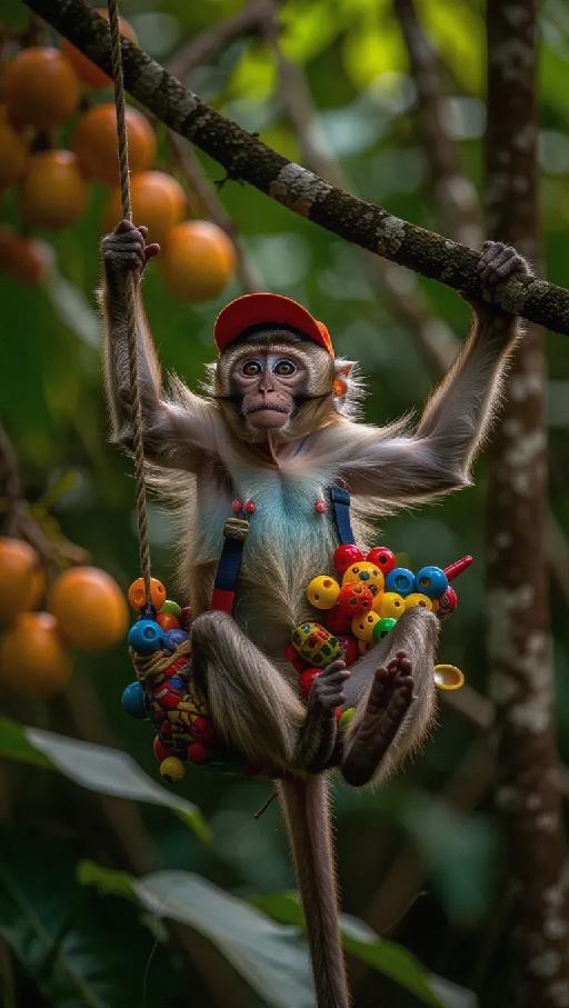 Text to Image AI effects generated image