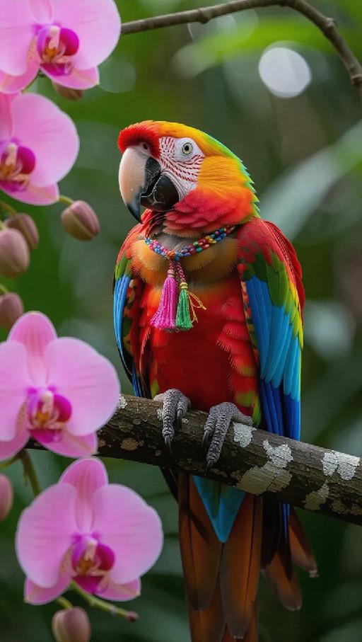 Text to Image AI effects generated image