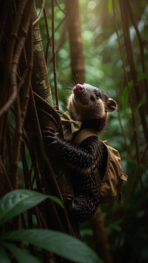 Text to Image AI effects generated image