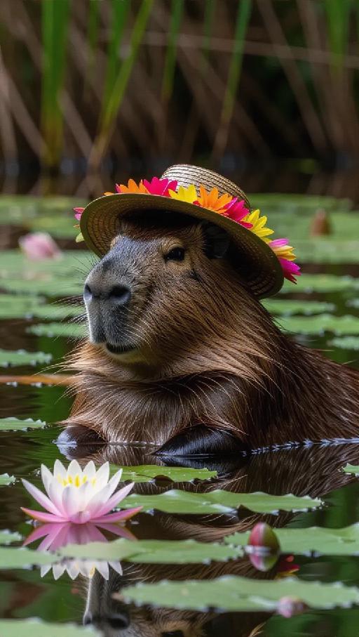 Text to Image AI effects generated image