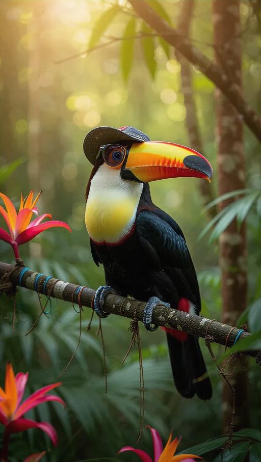 Text to Image AI effects generated image