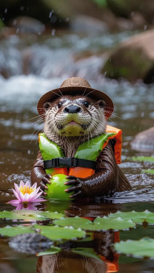 Text to Image AI effects generated image