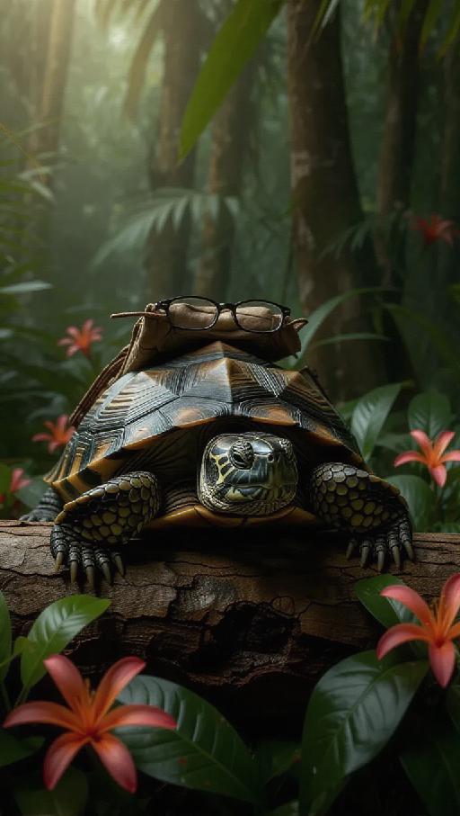 Text to Image AI effects generated image