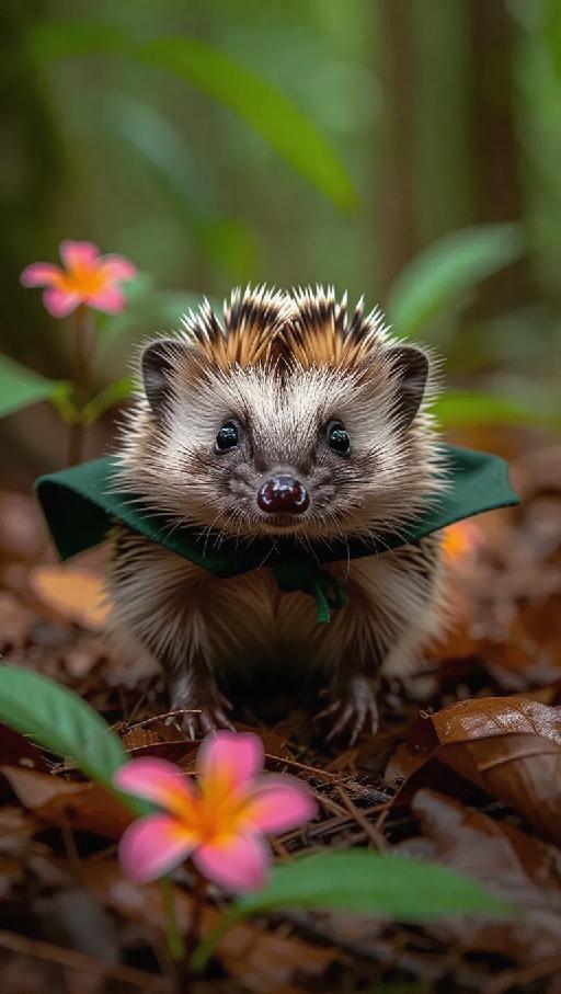 Text to Image AI effects generated image