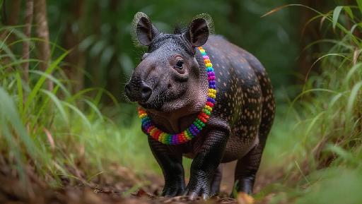 Text to Image AI effects generated image