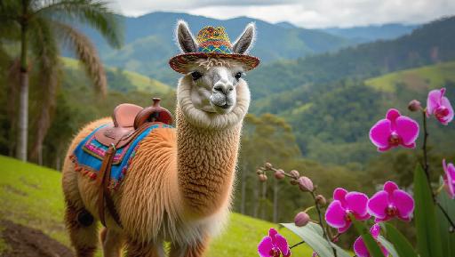 Text to Image AI effects generated image