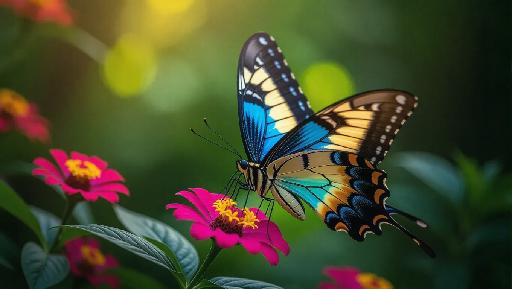 Text to Image AI effects generated image