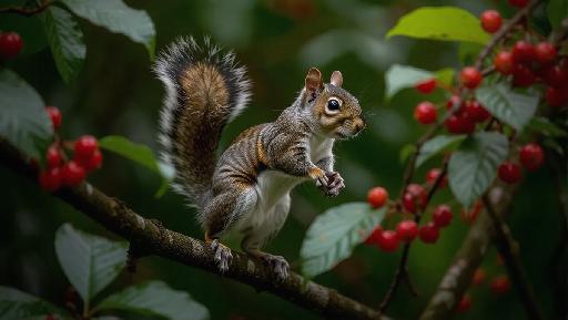 Text to Image AI effects generated image