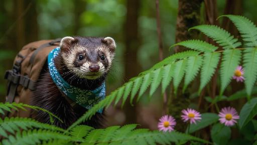 Text to Image AI effects generated image