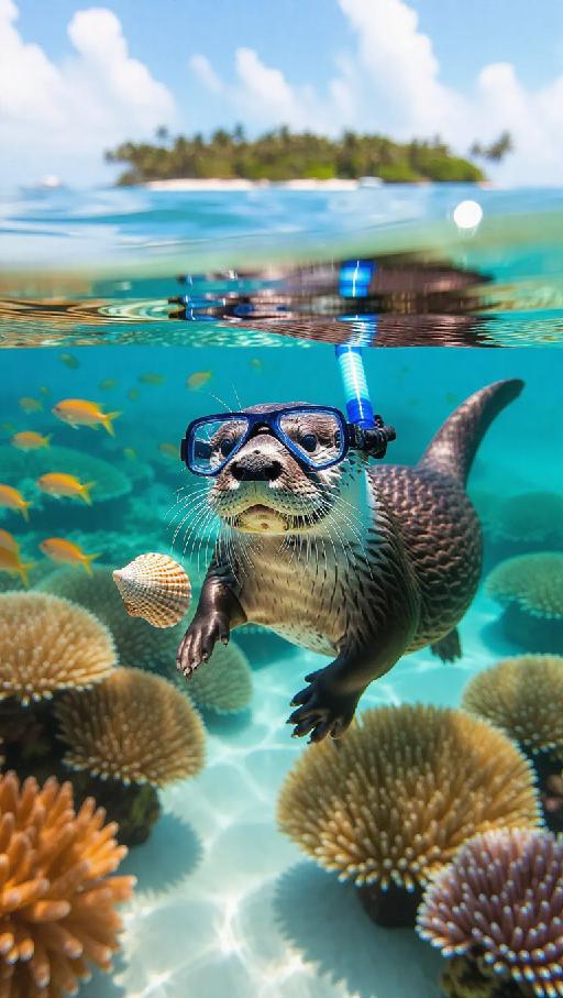 Text to Image AI effects generated image