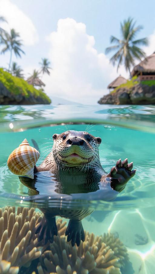 Text to Image AI effects generated image