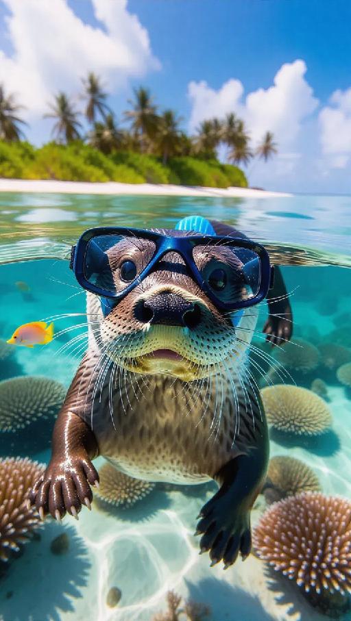 Text to Image AI effects generated image