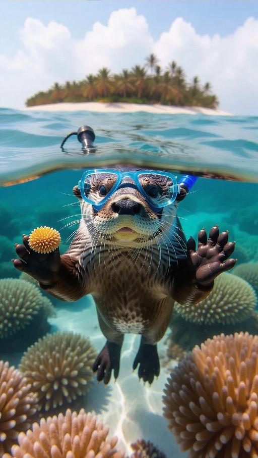 Text to Image AI effects generated image