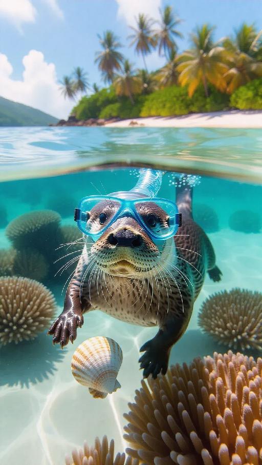 Text to Image AI effects generated image