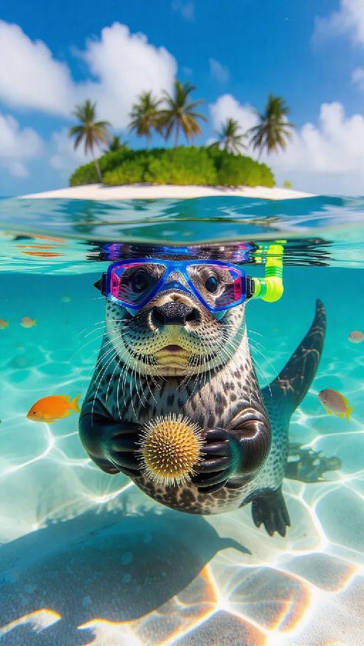 Text to Image AI effects generated image