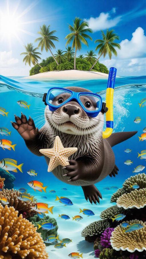 Text to Image AI effects generated image