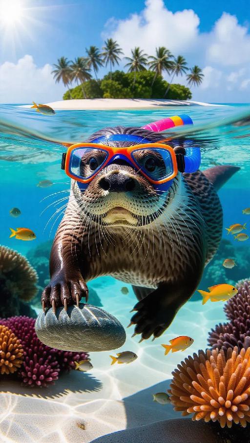 Text to Image AI effects generated image