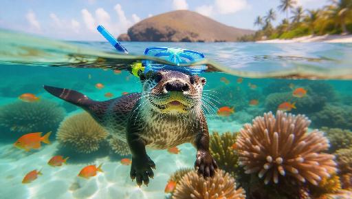 Text to Image AI effects generated image