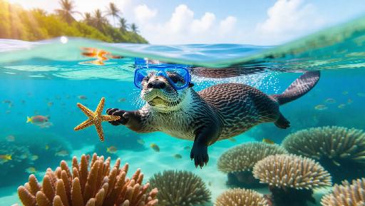 Text to Image AI effects generated image