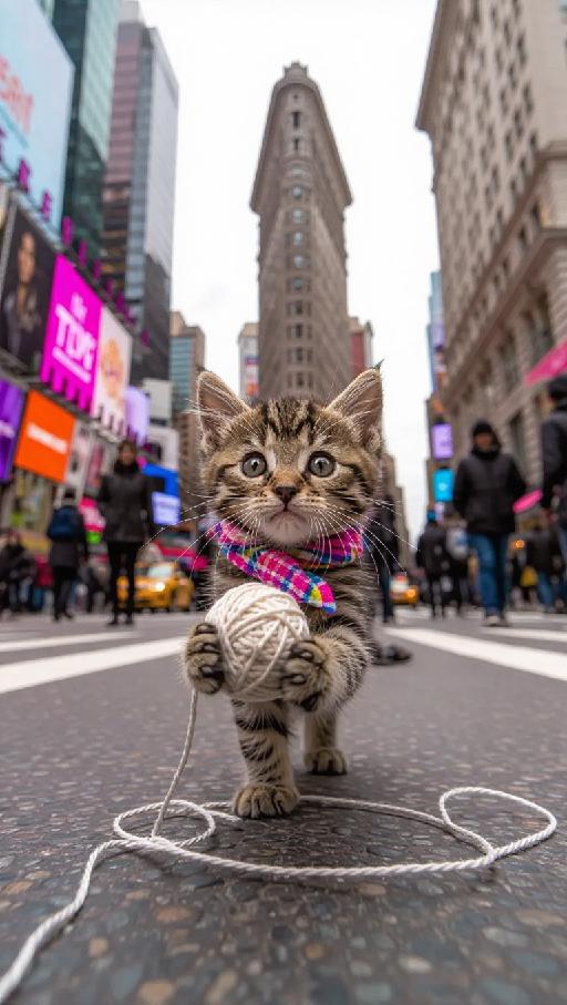 Text to Image AI effects generated image