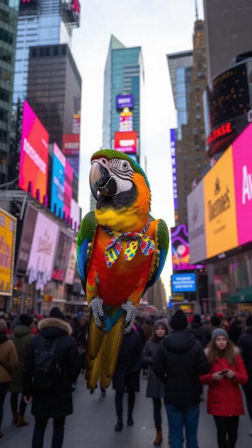 Text to Image AI effects generated image