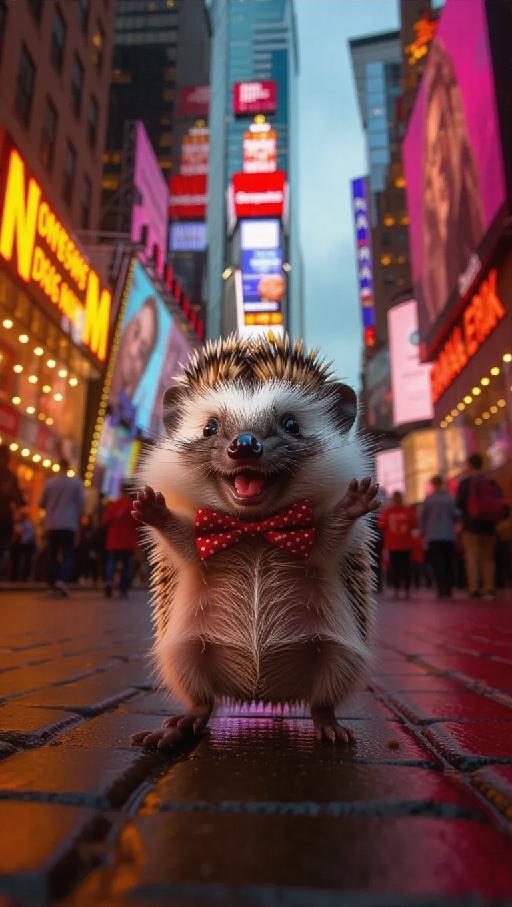 Text to Image AI effects generated image