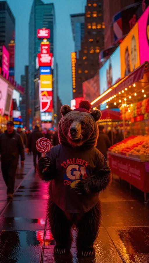 Text to Image AI effects generated image