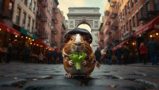 Text to Image AI effects generated image