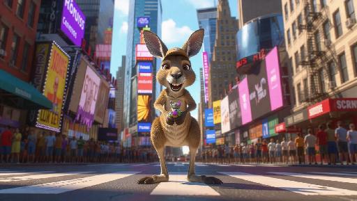 Text to Image AI effects generated image