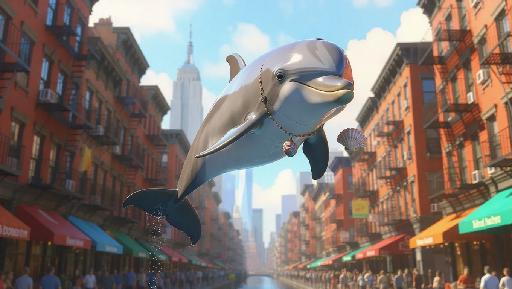 Text to Image AI effects generated image