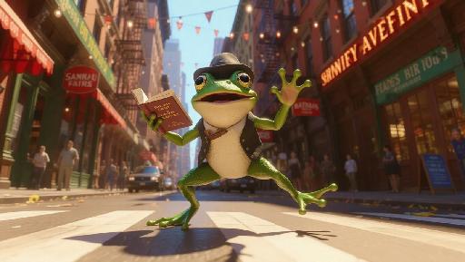 Text to Image AI effects generated image