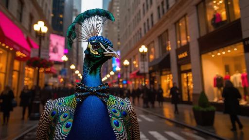 Text to Image AI effects generated image