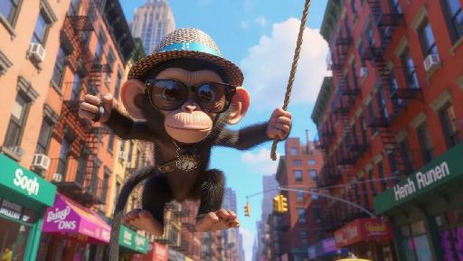 Text to Image AI effects generated image