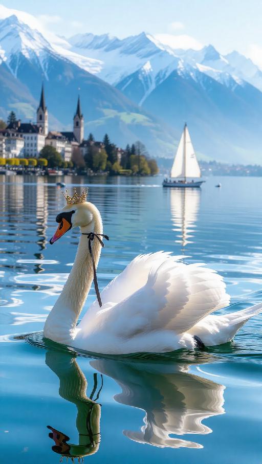 Text to Image AI effects generated image