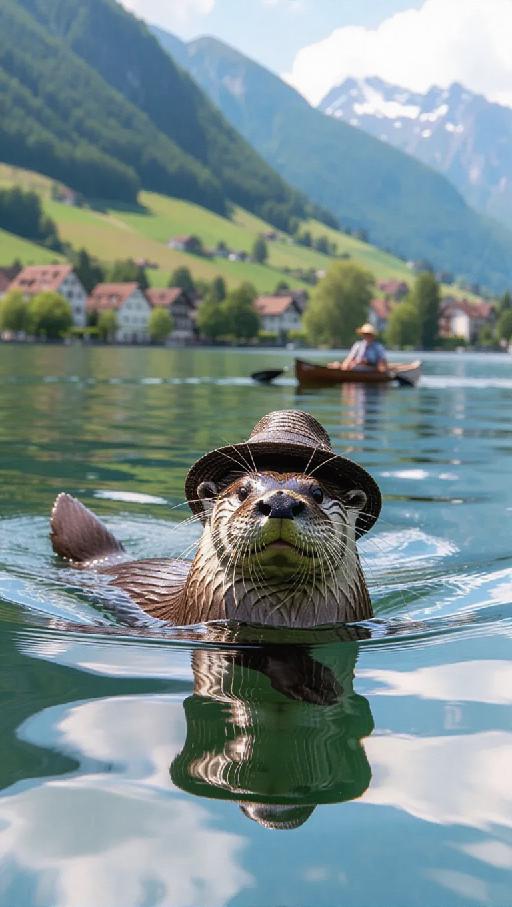 Text to Image AI effects generated image