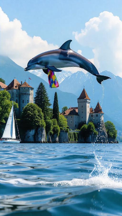 Text to Image AI effects generated image